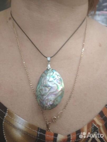 Комплект из перламутра