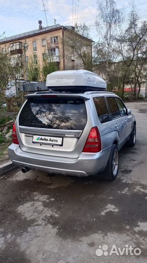 Subaru Forester 2.0 AT, 2002, 398 000 км