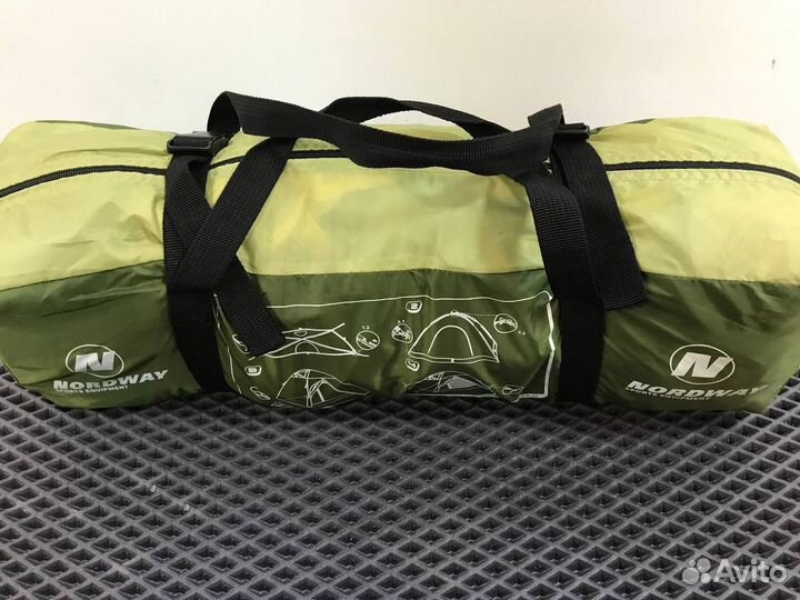 Палатка 2-местная Nordway Orion 2 (14)