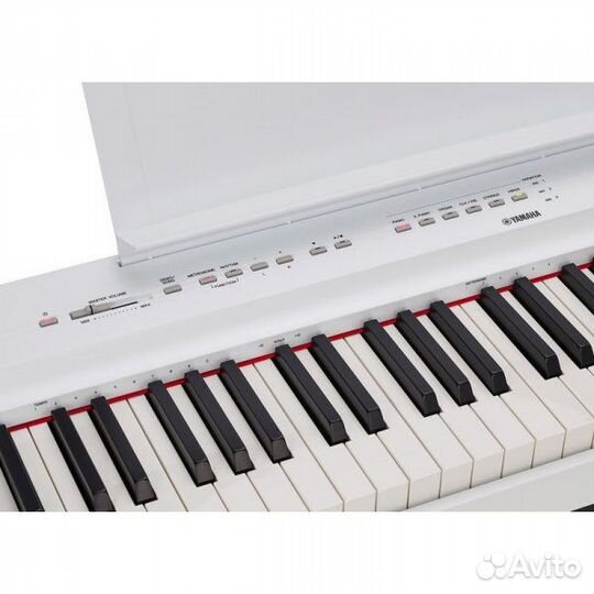 Yamaha P-125WH Цифровое пианино
