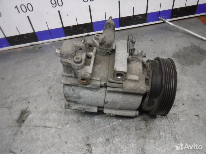 Компрессор кондиционера Hyundai Santa Fe classic