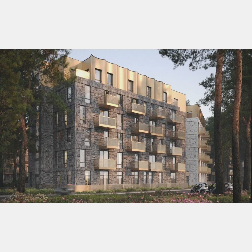 2-к. апартаменты, 76,5 м², 6/6 эт.