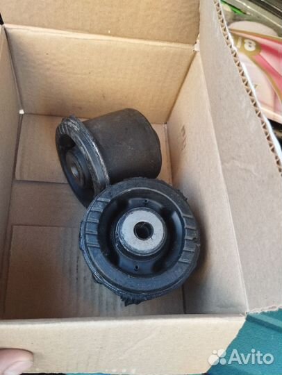 Сайлентблок задней балки solaris