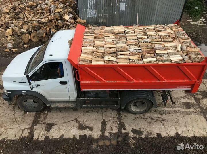 Дрова Колотые