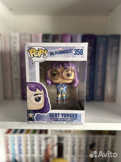 Funko pop Гертруда Йоркс (gertrude yorkes)