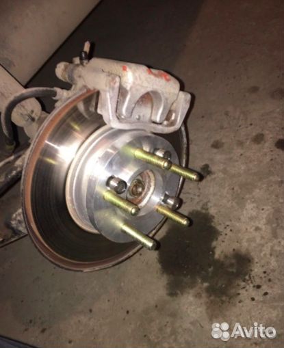 Ступичные проставки