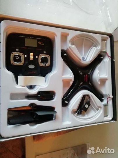 Квадрокоптер Zyma D 550W