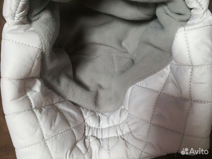 Шапка ушанка 55размер