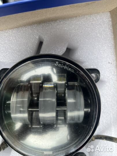 Птф Salman с дальним светом на Весту, 7 линз