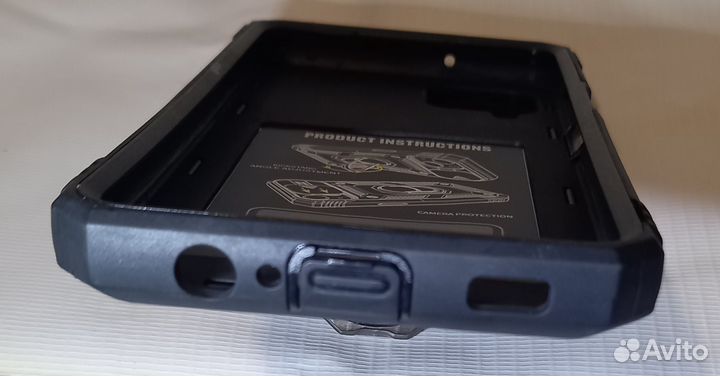 Чехол противоударный на samsung A12