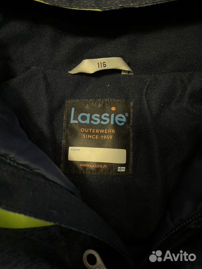 Комбинезон(раздельный) зимний Lassie
