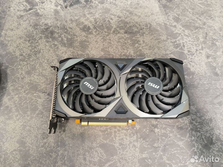 Видеокарта MSI RTX 3050 ventus 2X OC 8Gb
