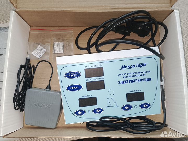 Микротерм аппарат