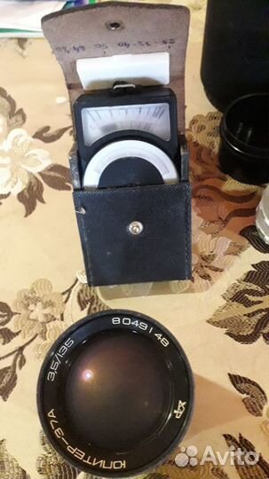 Фотоаппарат фэд 5