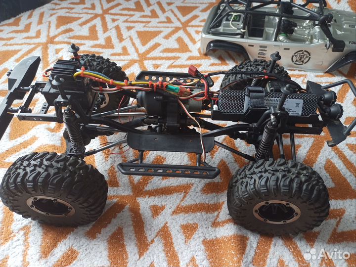 Rc trophy 1/10 Remo Hobby