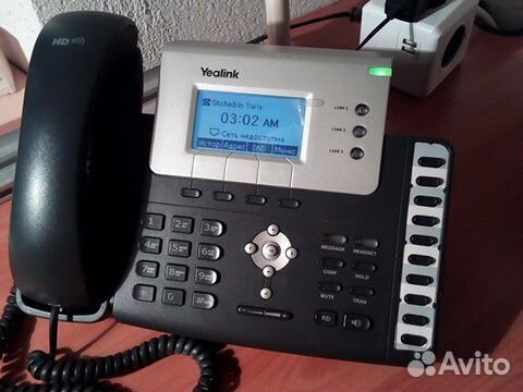 SIP Yealink t21р T26 T41p T12 T9 Rt10