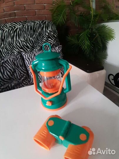 Детский набор смотрителя