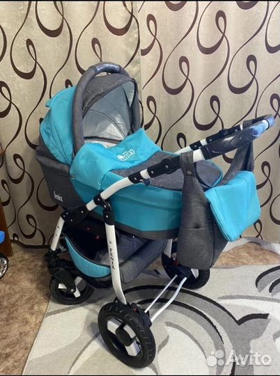 Коляска 3 в 1