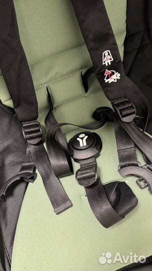 Коляска Babyzen Yoyo 2 Black/Peppermint