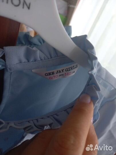 Школьная блузка 140