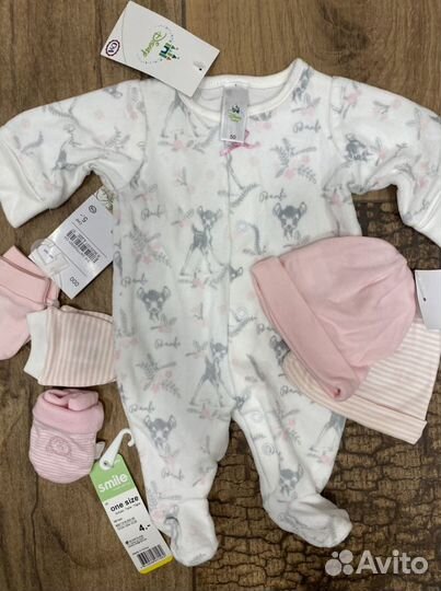 Новый наборчик на новорожденного