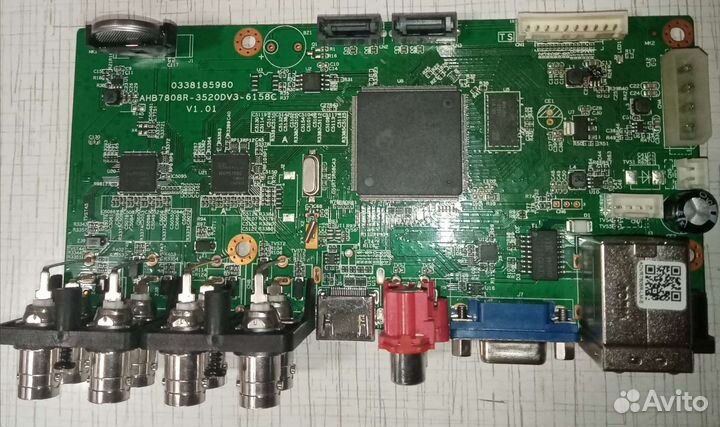 Плата видеорегистратора