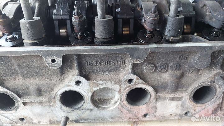 Гбц головка блока цилиндров Пежо партнер