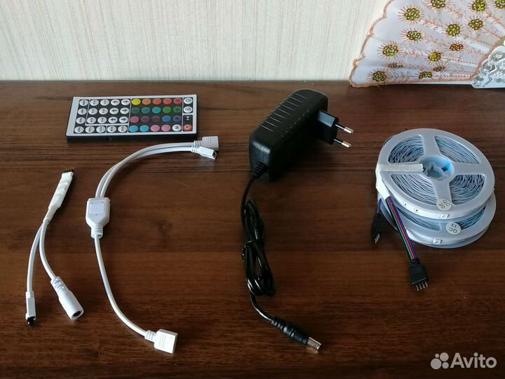 Светодиодная лента rgb 5050 20 m