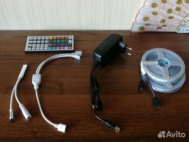 Светодиодная лента rgb 5050 20 m