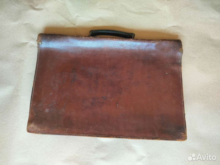 Портфель офицера ркка Ленд-лиз 1942 г. 45х32 см