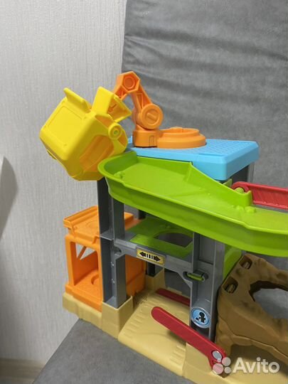 Fisher Price игровой набор Стройка