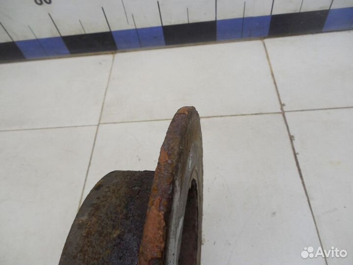 Диск тормозной задний Passat B5 1996-2000