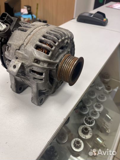 Генератор toyota avensis T25 2.0 2.4