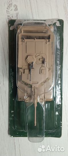 Модель танка М1 