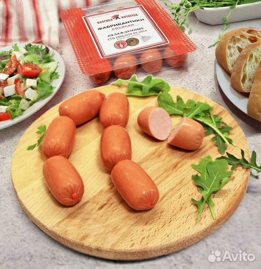 Колбаса сосиски ветчина Фабрика качества