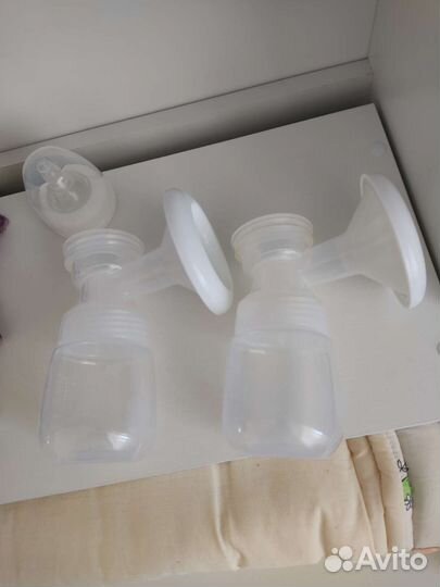 Двойной электронный молокоотсос