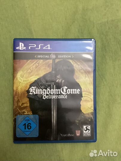 Kingdom come deliverance ps4