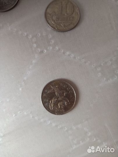 Продам монеты с браком и просто редкие года