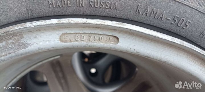 Колеса в сборе r15