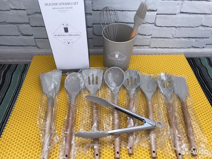 Набор кухонных принадлежностей/12 предметов новый