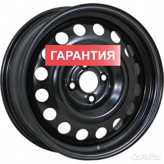 Диски Eurodisk 15009 B 6x15 4x100 ET 50 Dia 60.1