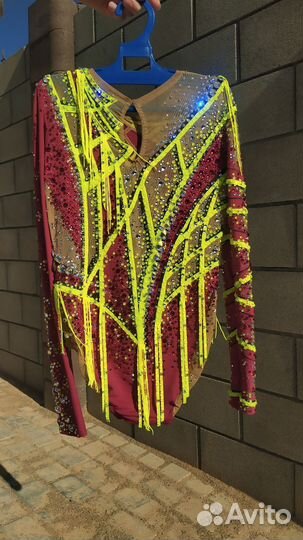 Купальник для художественной гимнастики 128