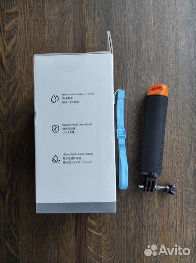 Аквабокс Insta360 X3 с поплавком (оригинал, новый)