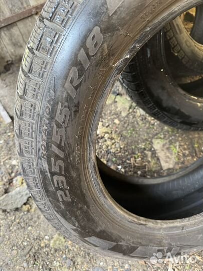 Pirelli Ice Zero 235/55 R18