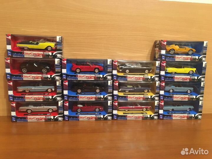 Машины Maisto в ассортименте