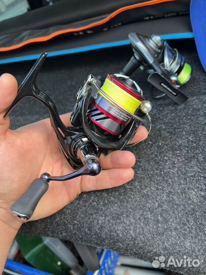 Катушка daiwa, дайва ninja