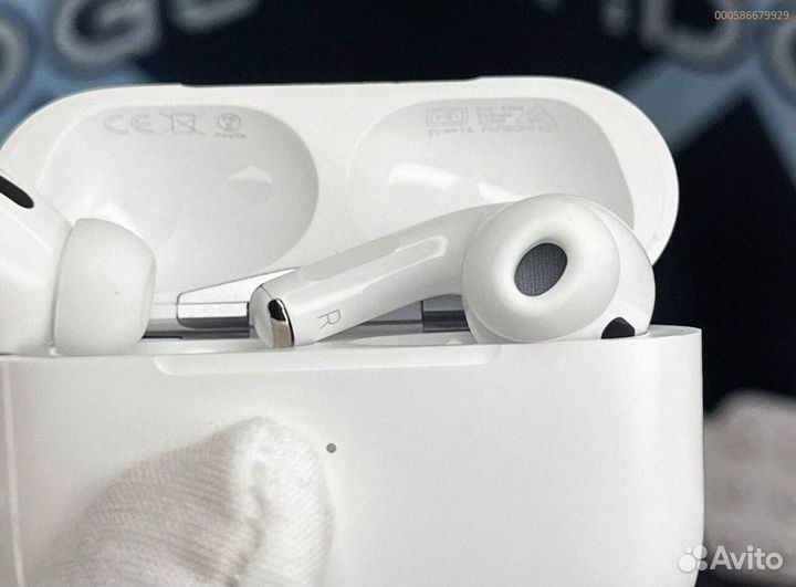 Airpods Pro 2 с шумоподавлением