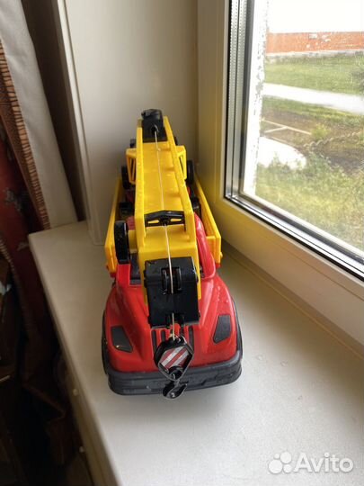 Автомобиль кран Муромец 47 см