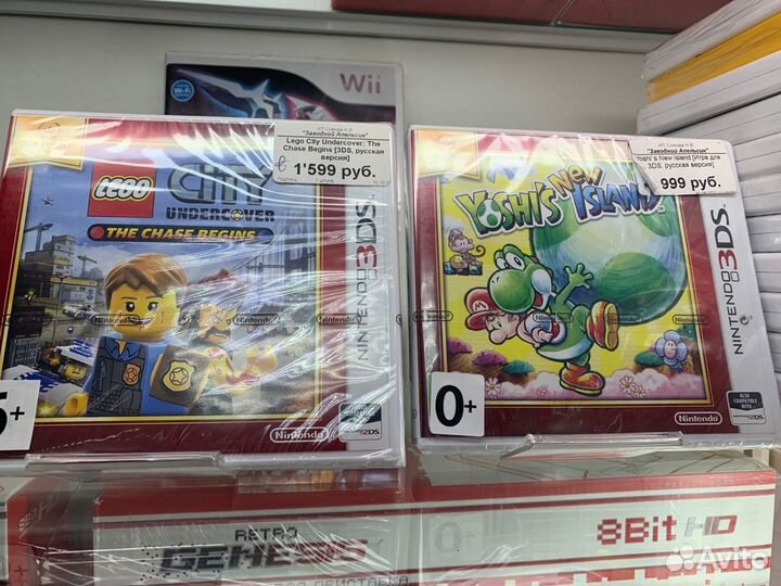 Игры на Nintendo 3DS DS