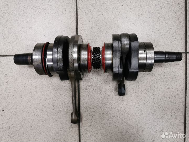 Коленвал BRP Lynx rave 600rs